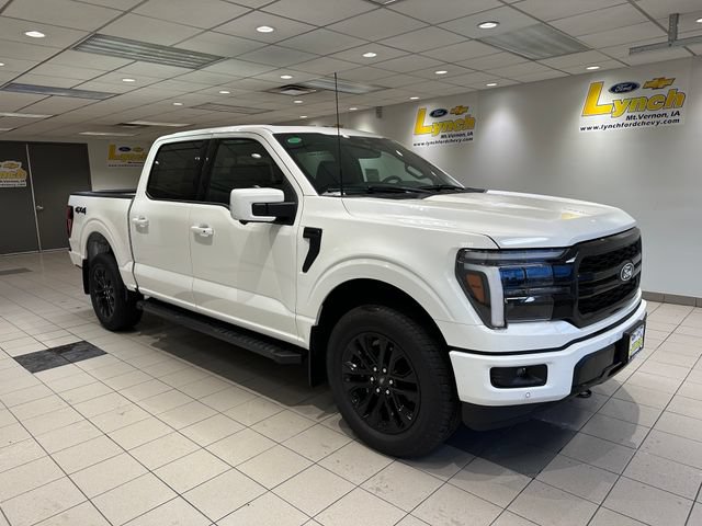 New 2026 Ford F150 Lariat w/ Equipment Group 501A Mid