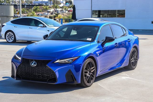 Used 2021 Lexus IS 350 F Sport w/ Dynamic Handling Package RWD image 3
