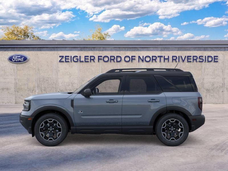 New 2026 Ford Bronco Sport Outer Banks w/ Outer Banks Tech Package+ AWD/4WD image 3