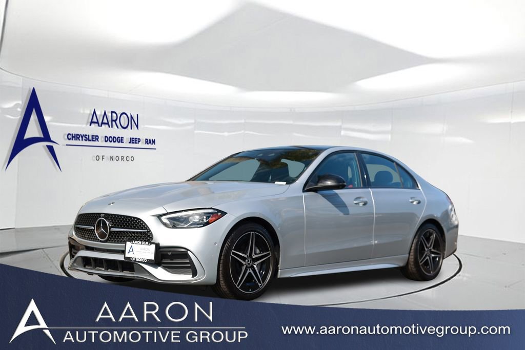 Used 2023 Mercedes-Benz C 300 Sedan w/ AMG Line w/ Night Package image 1