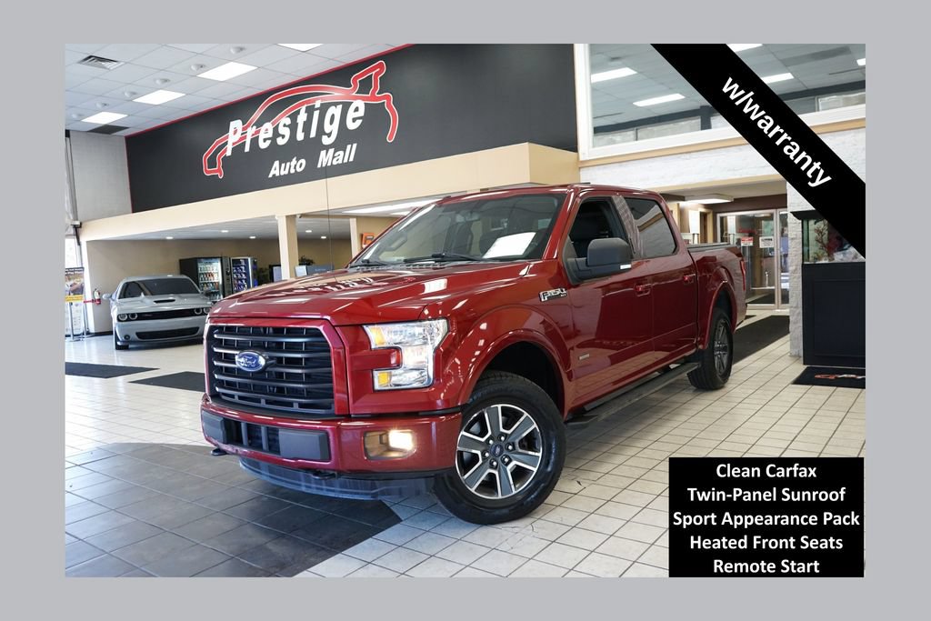 Used 2016 Ford F150 XLT w/ Equipment Group 302A Luxury AWD/4WD image 1