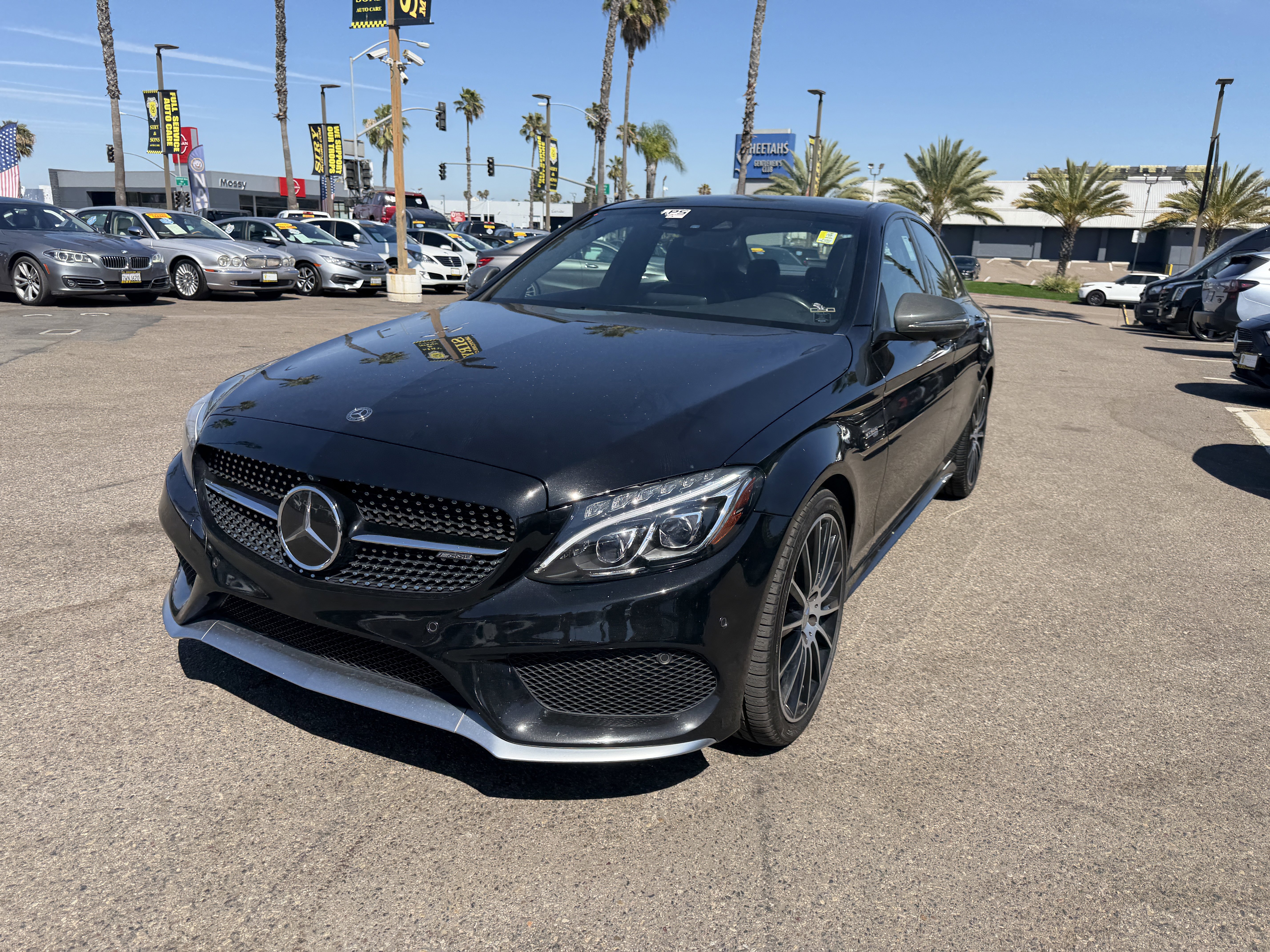 Used 2018 Mercedes-Benz C 43 AMG 4MATIC Sedan image 3