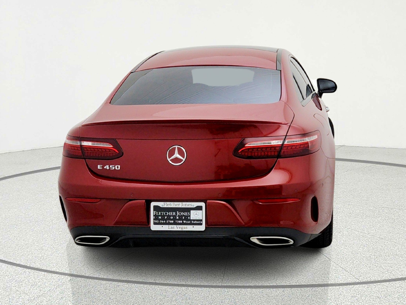 Certified 2023 Mercedes-Benz E 450 Coupe image 7