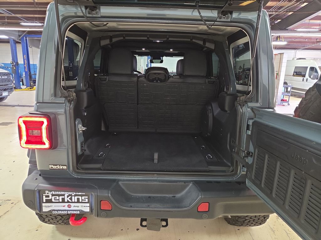 Used 2024 Jeep Wrangler Unlimited Rubicon image 21