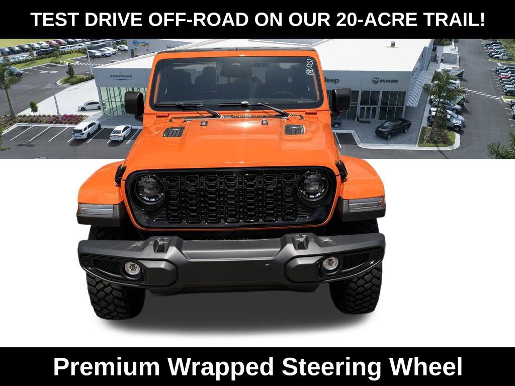 New 2026 Jeep Gladiator Sport AWD/4WD image 9