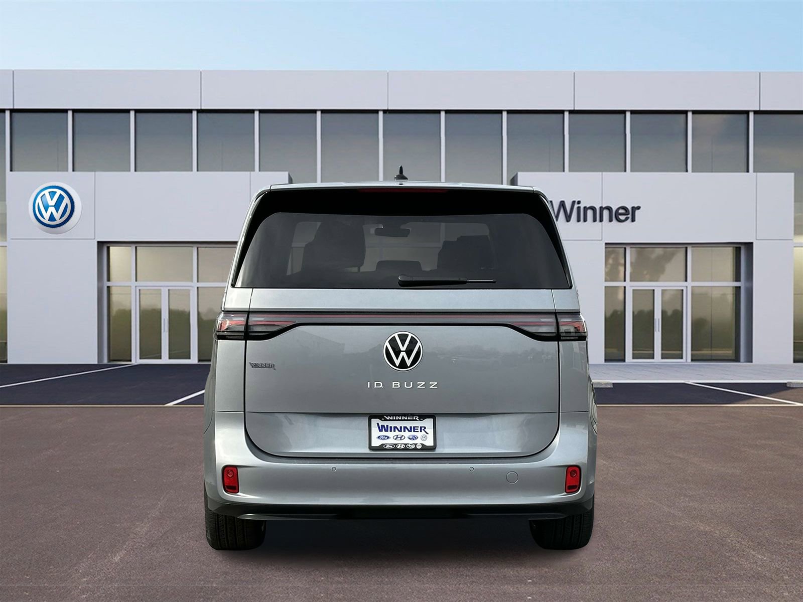 New 2025 Volkswagen ID. Buzz Pro S image 5