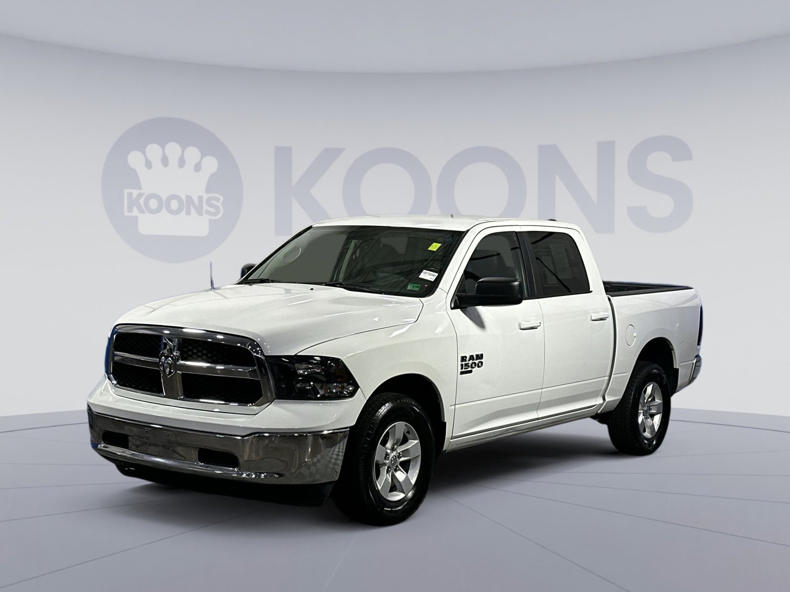Used 2021 RAM 1500 Classic SLT