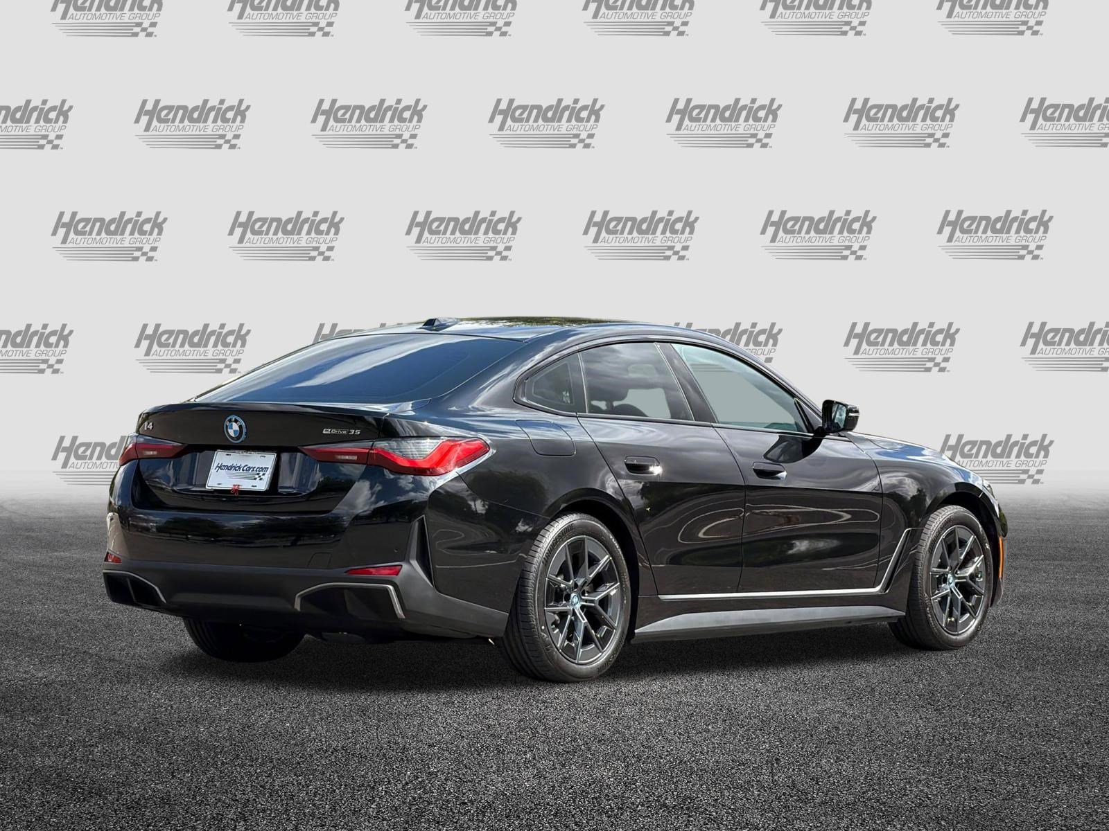 Certified 2023 BMW i4 eDrive35 w/ Premium Package RWD image 5