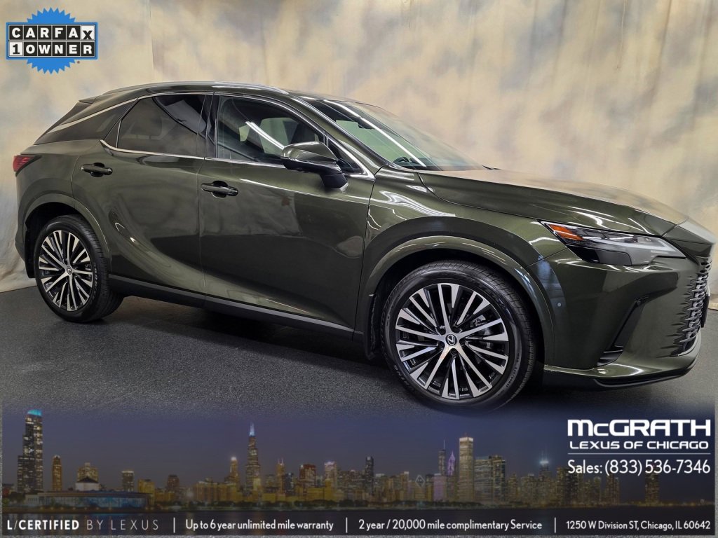 Certified 2024 Lexus RX 350 Premium Plus w/ Convenience Package image 1