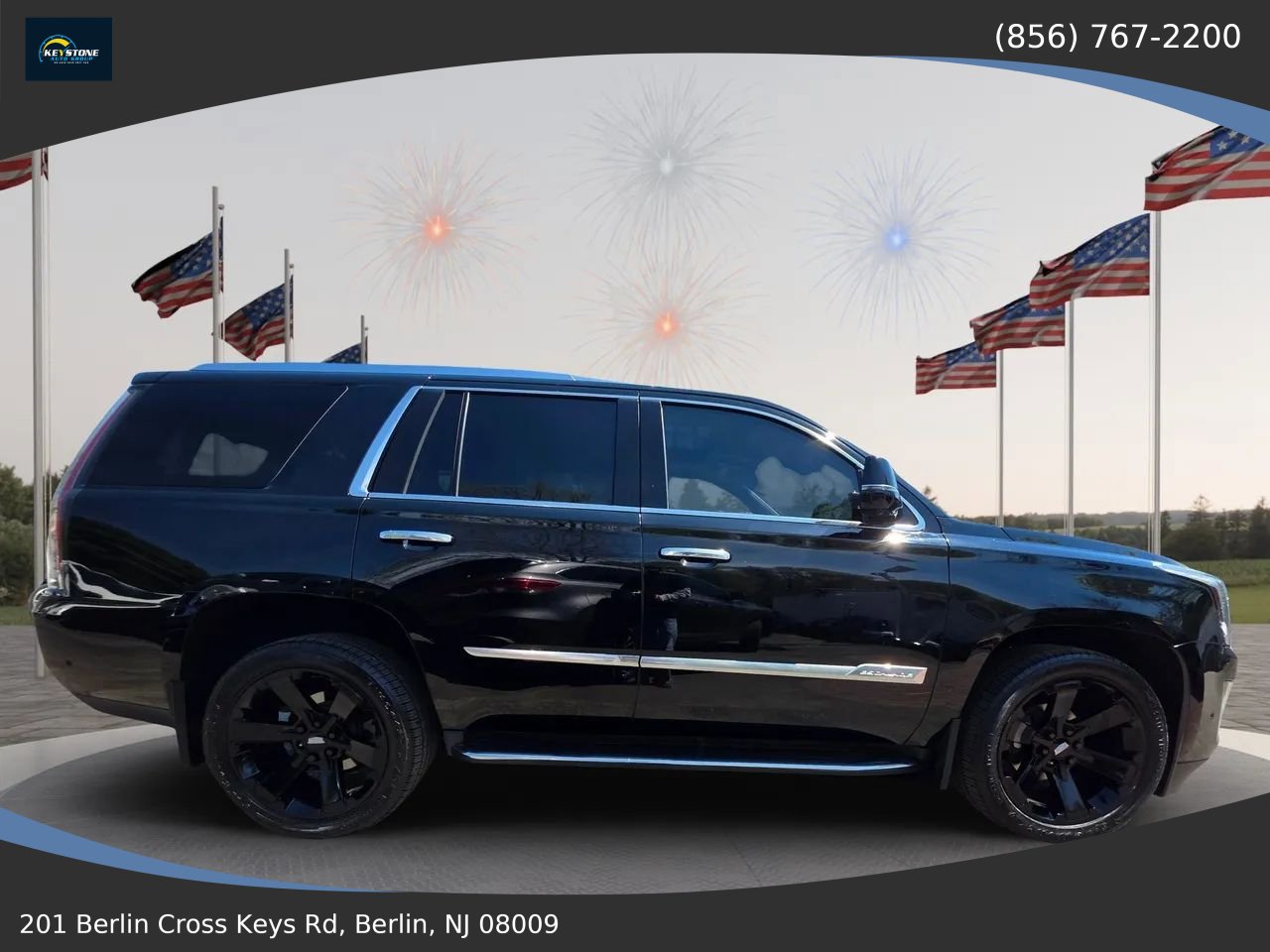 Used 2019 Cadillac Escalade Luxury AWD/4WD image 4