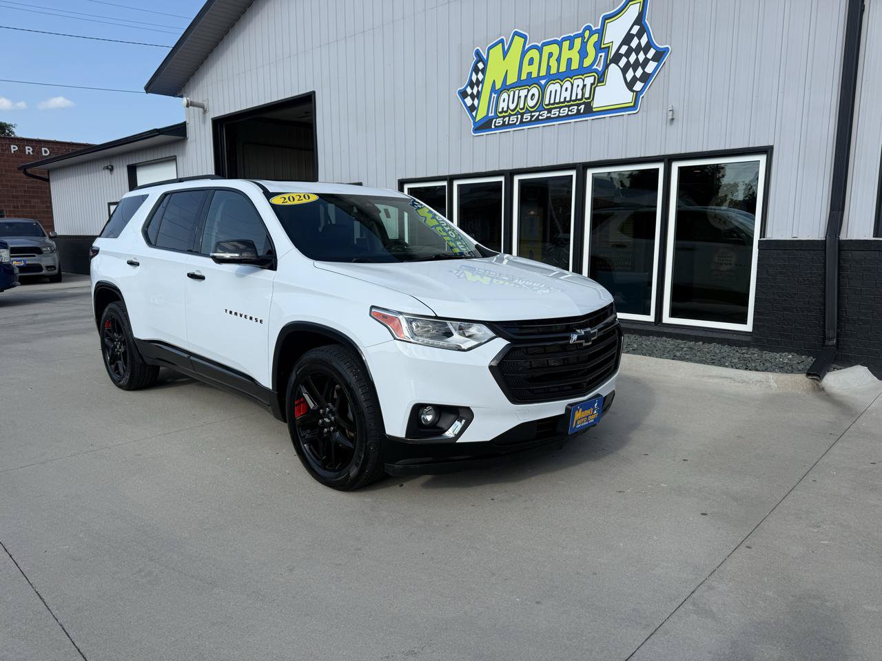 Used 2020 Chevrolet Traverse Premier w/ Redline Edition