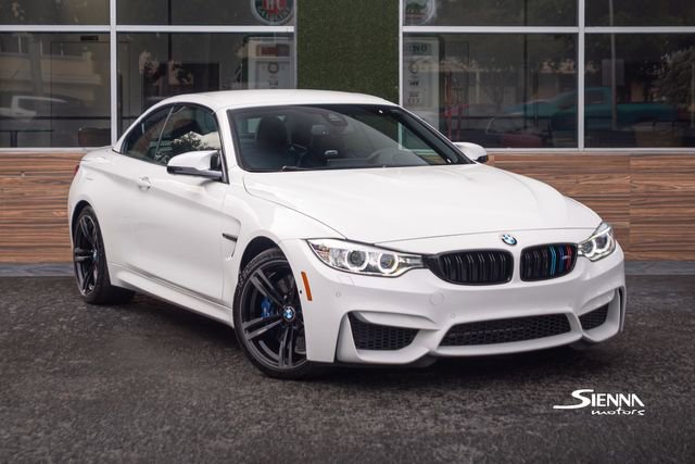 Used 2017 BMW M4 Convertible