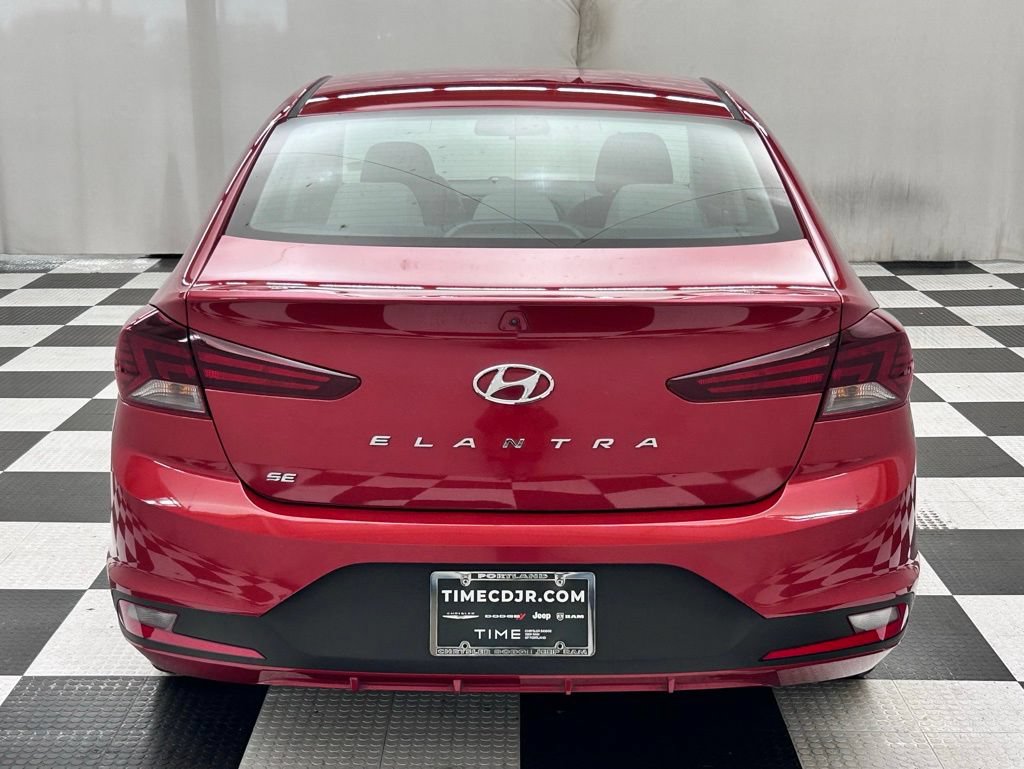 Used 2019 Hyundai Elantra SE FWD image 6