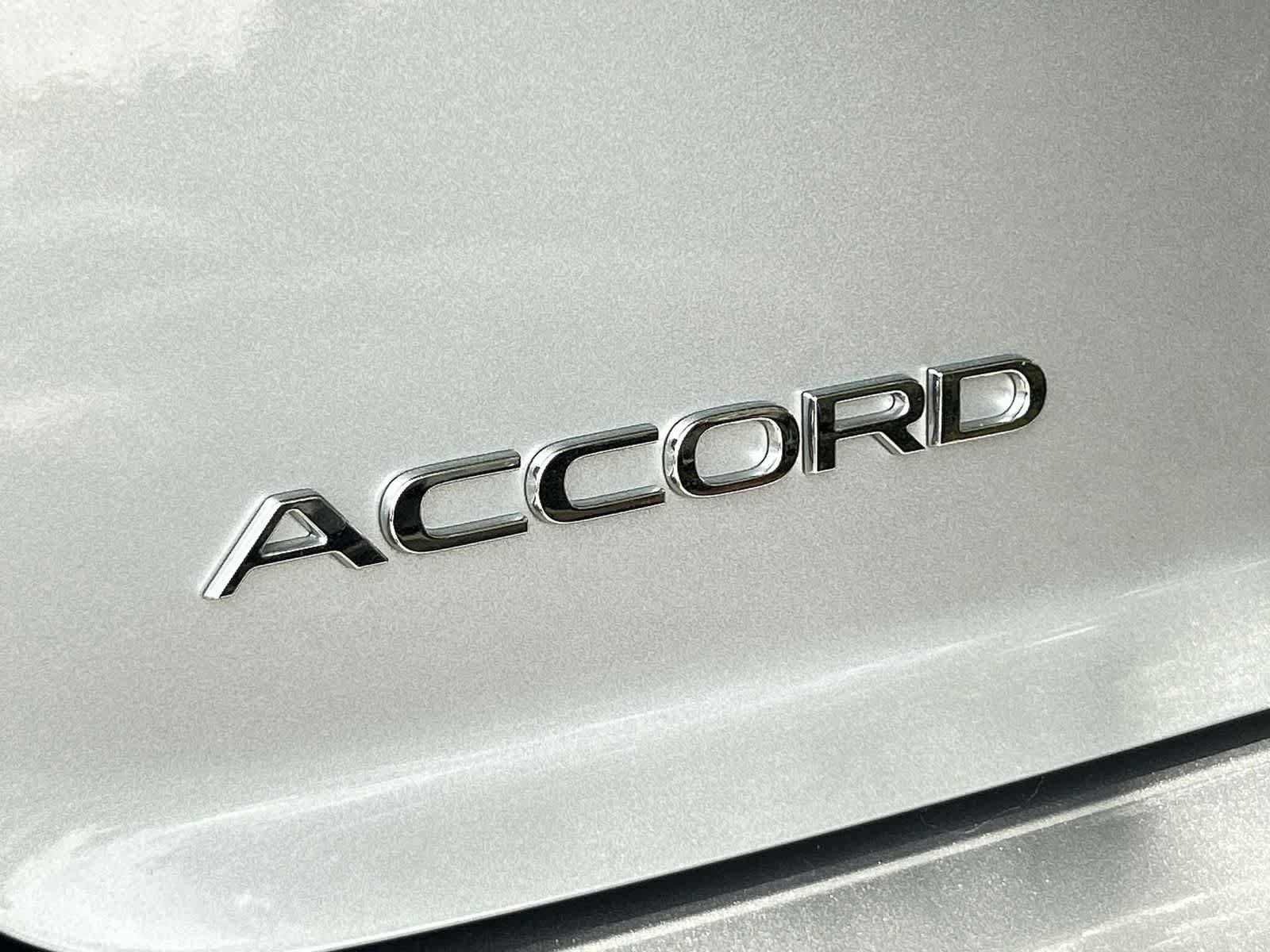 Certified 2025 Honda Accord LX image 8