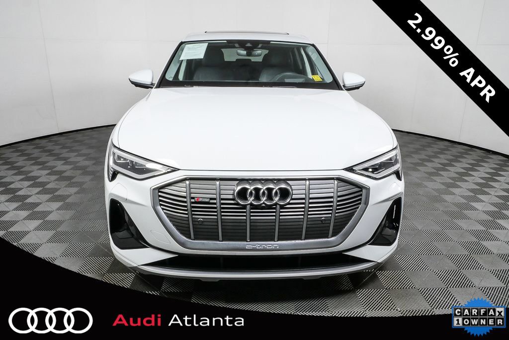 Certified 2022 Audi e-tron Prestige w/ Prestige Package image 30