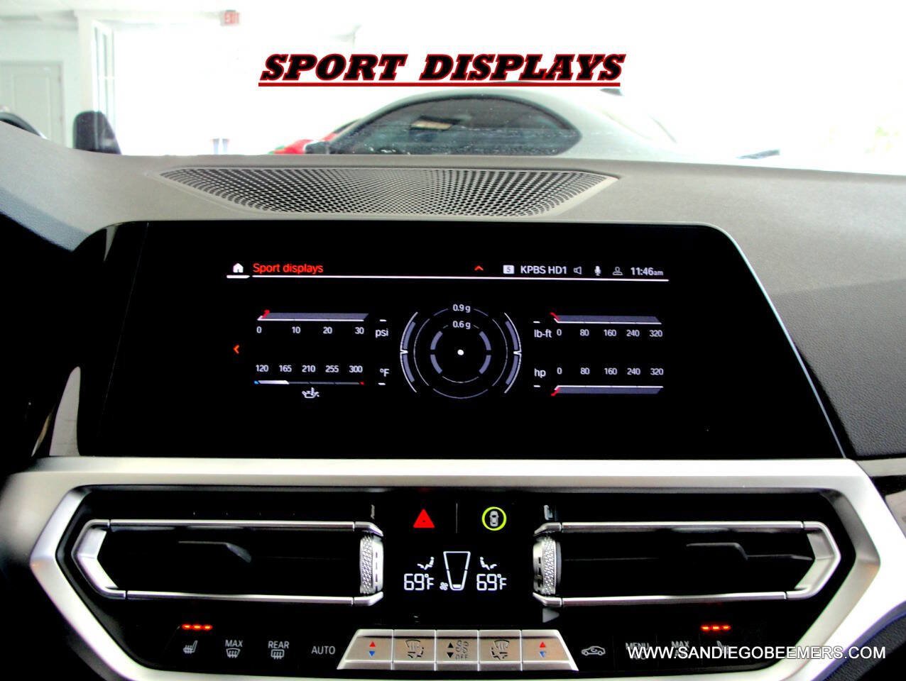 Used 2023 BMW 430i Coupe w/ M Sport Package RWD image 45