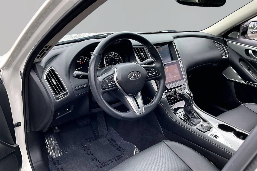 Used 2023 INFINITI Q50 Luxe w/ Cargo Package AWD/4WD image 15