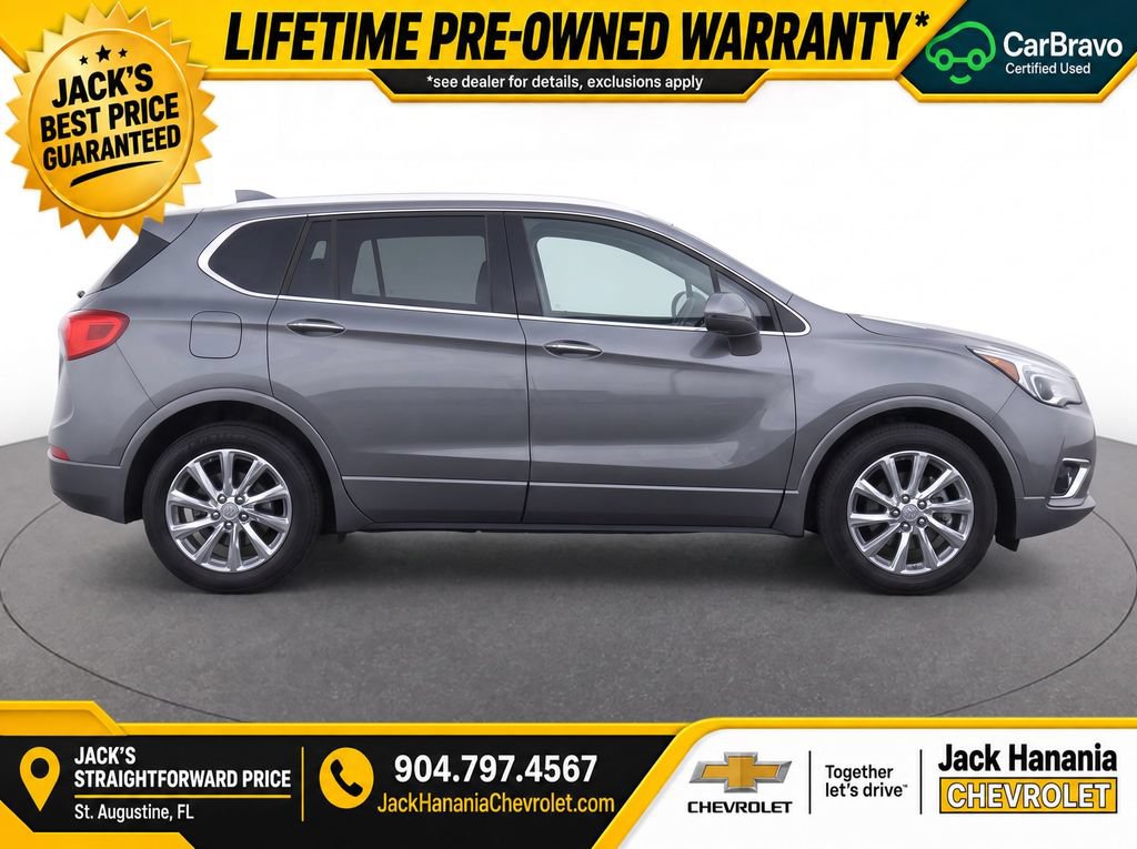 Certified 2019 Buick Envision Essence FWD image 8