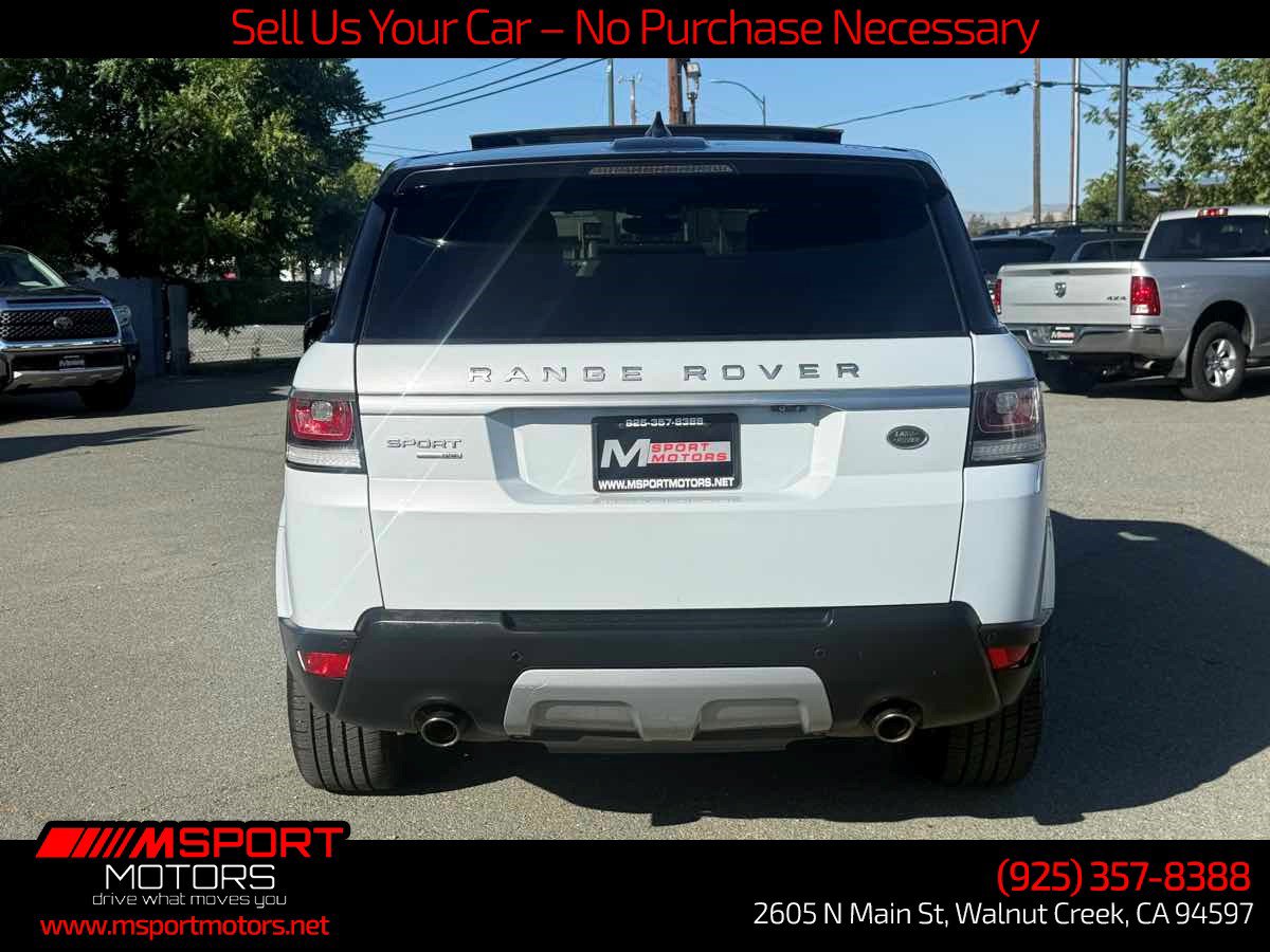 Used 2017 Land Rover Range Rover Sport HSE AWD/4WD image 10