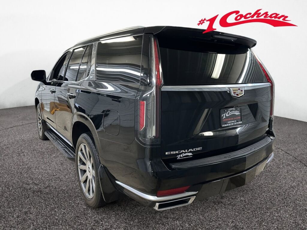 Used 2021 Cadillac Escalade Premium Luxury Platinum image 28