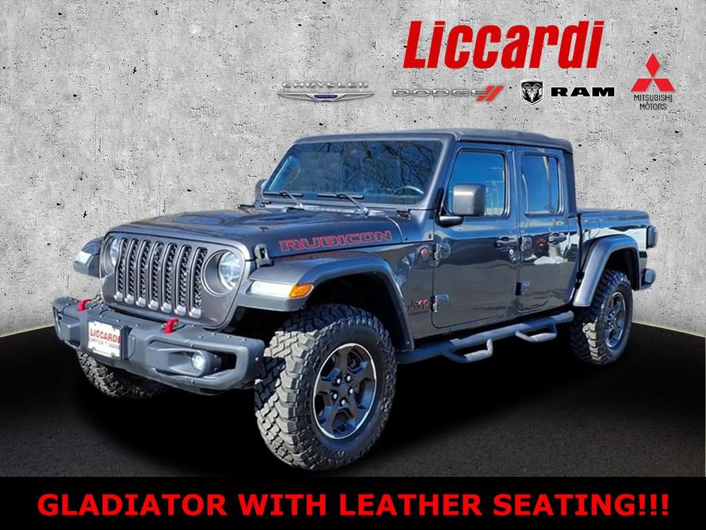 Used 2021 Jeep Gladiator Rubicon image 3
