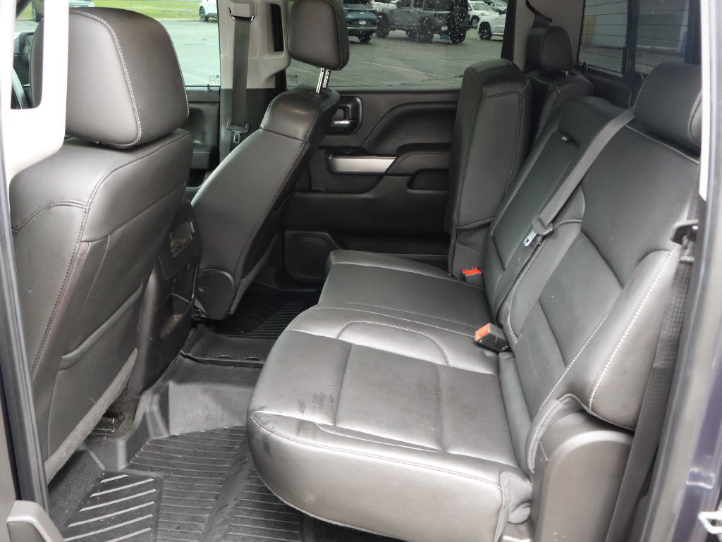 Used 2018 Chevrolet Silverado 1500 LTZ Z71 w/ Centennial Edition AWD/4WD image 10