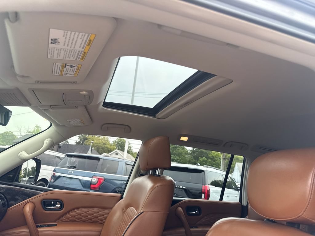 Used 2019 INFINITI QX80 Luxe AWD/4WD image 29