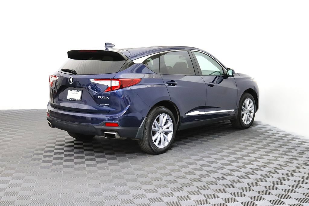 Certified 2023 Acura RDX AWD image 9