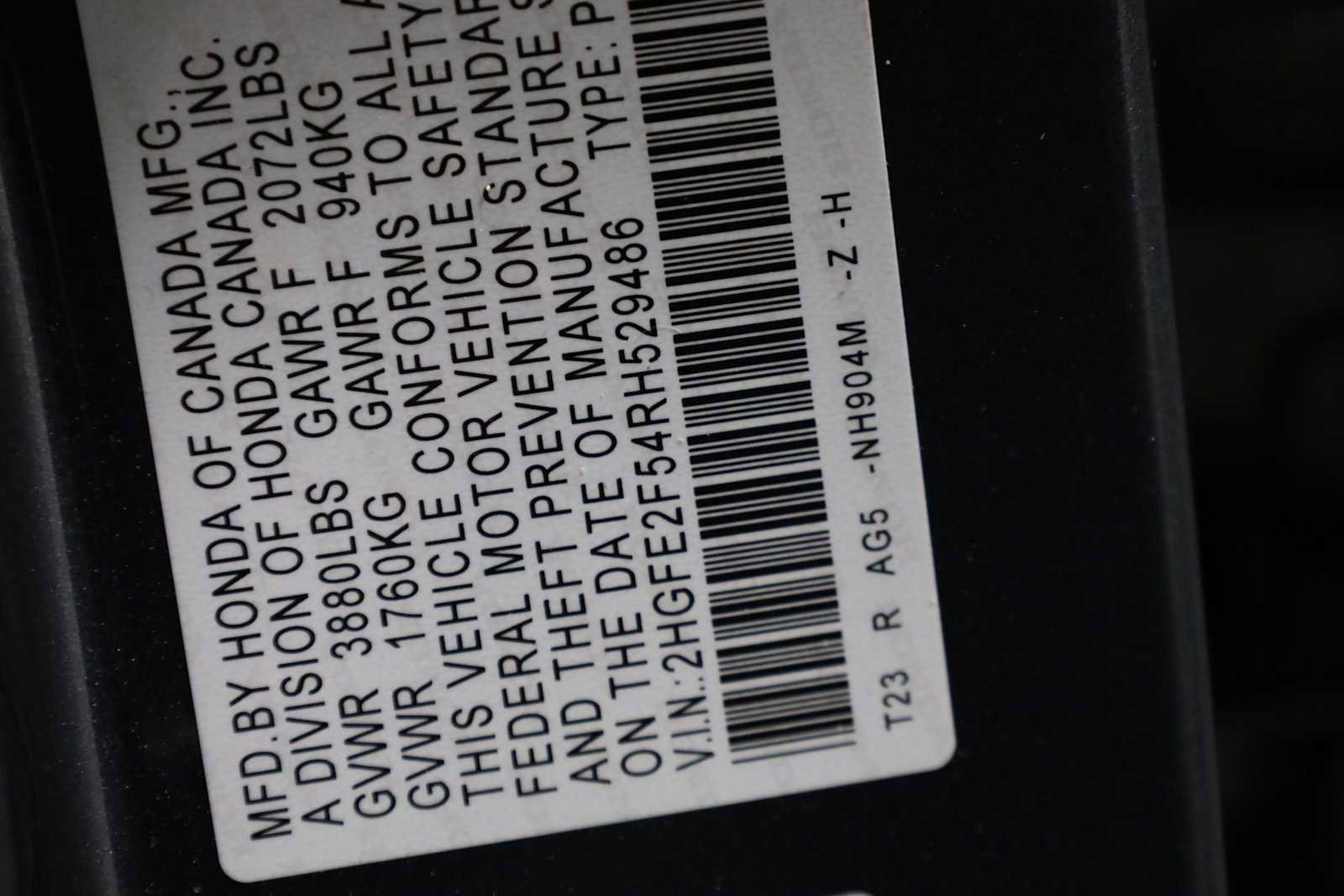 Used 2024 Honda Civic Sport image 39