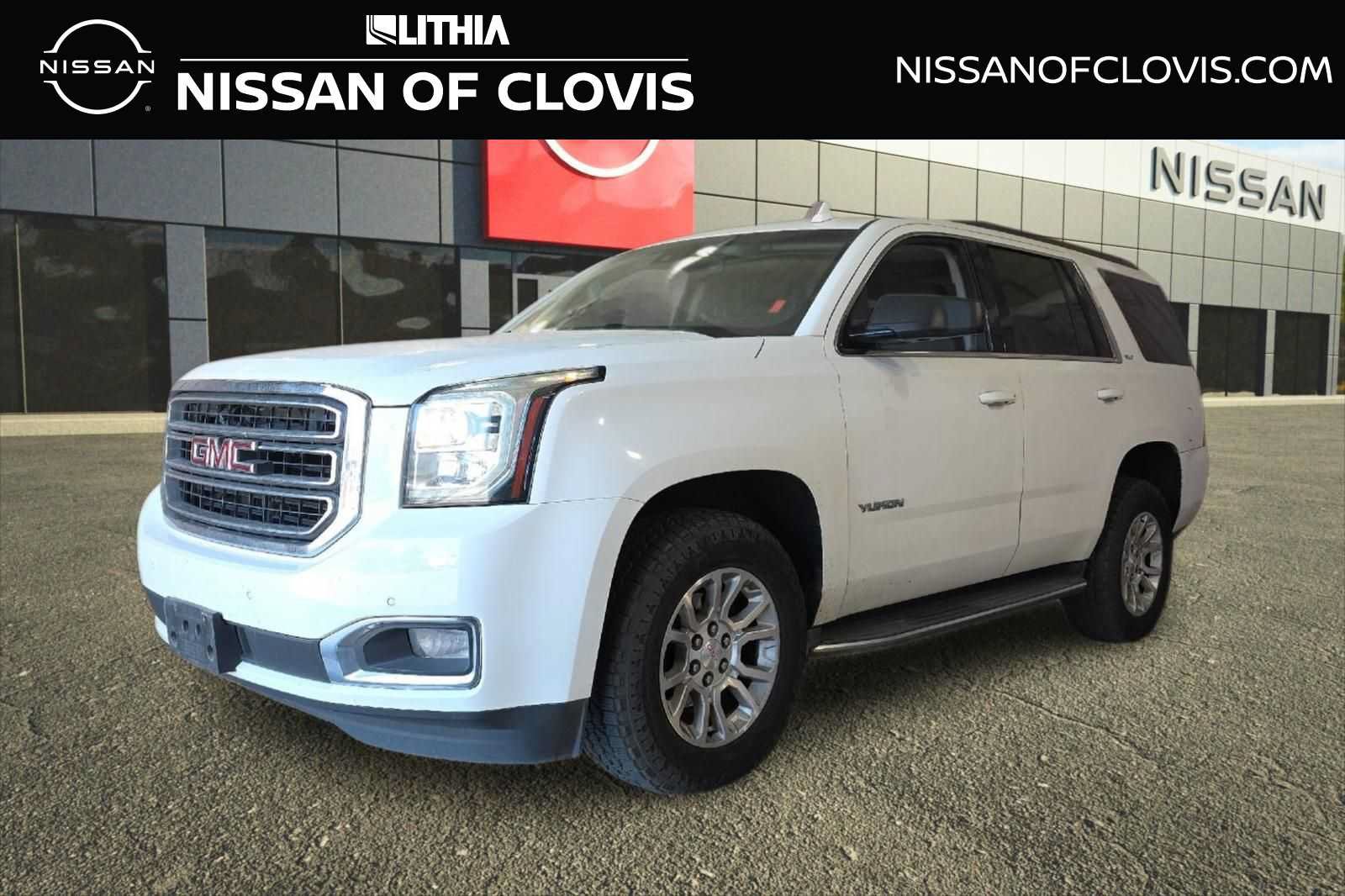 Used 2018 GMC Yukon SLT