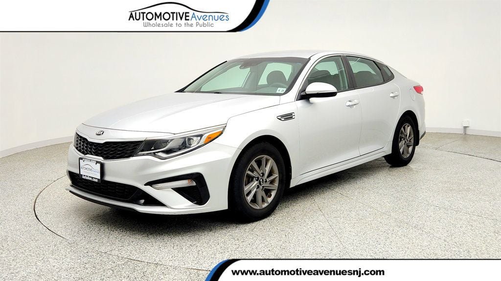 Used 2020 Kia Optima LX
