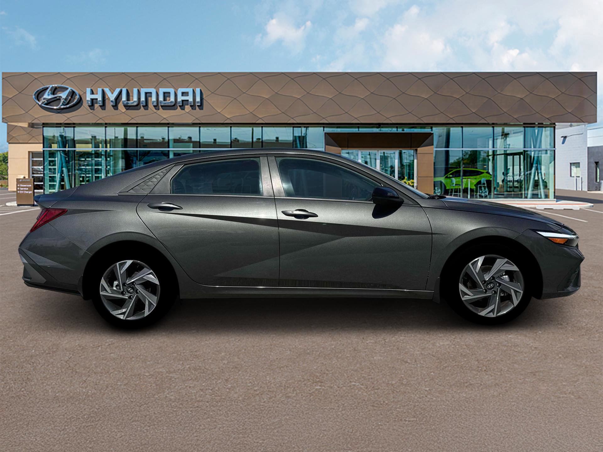 New 2025 Hyundai Elantra SEL image 9