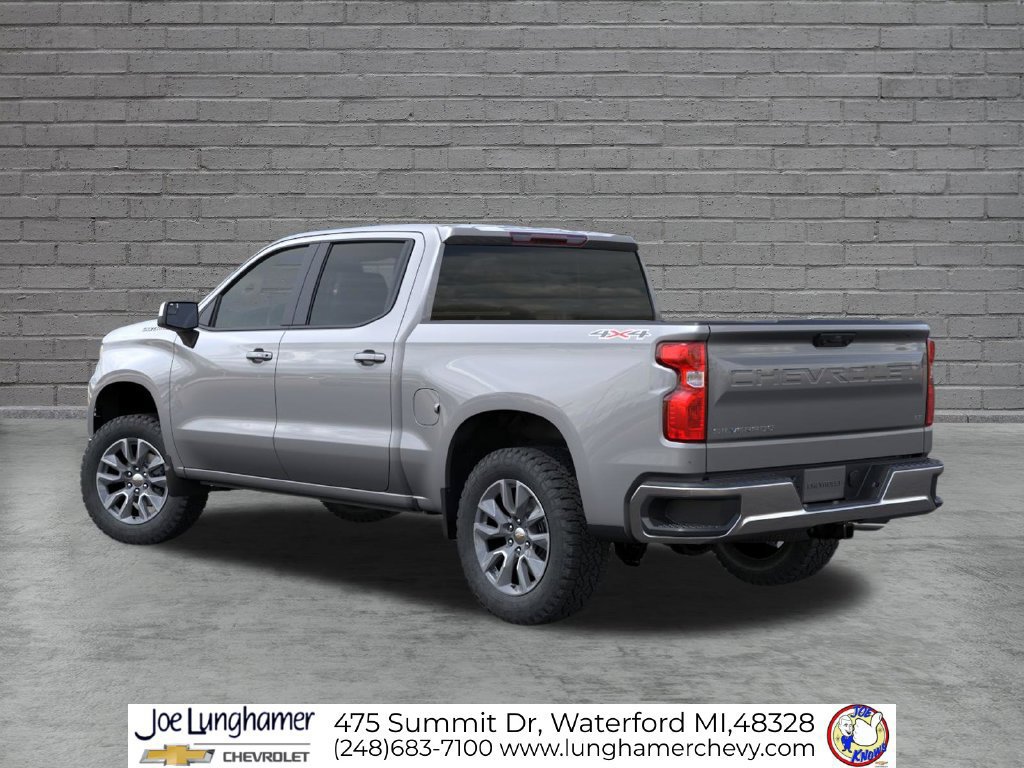 New 2026 Chevrolet Silverado 1500 LT w/ Protection Package AWD/4WD image 3
