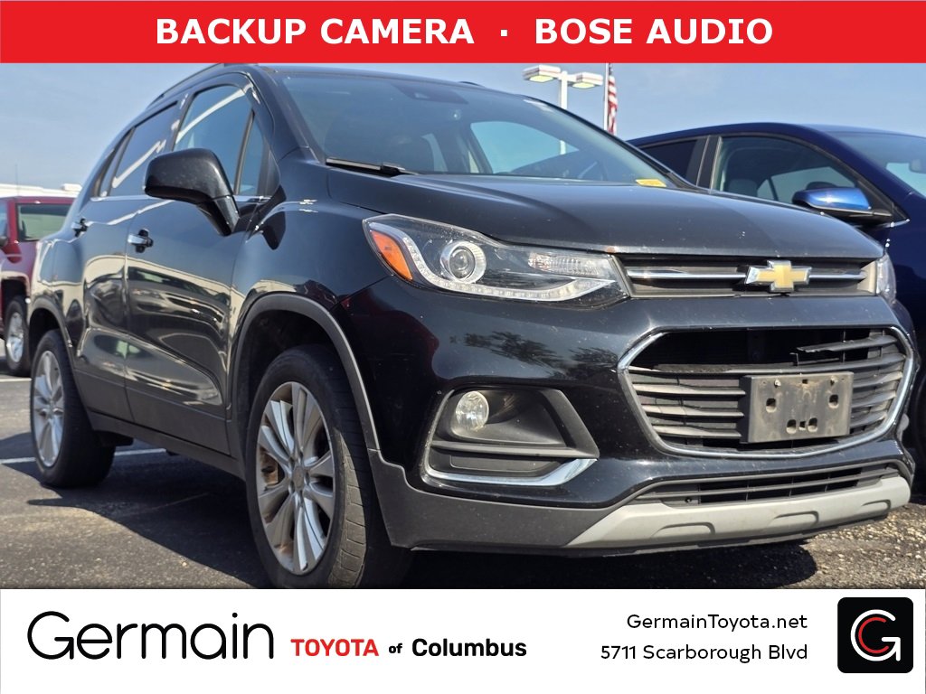 Used 2017 Chevrolet Trax Premier w/ Driver Confidence II Package