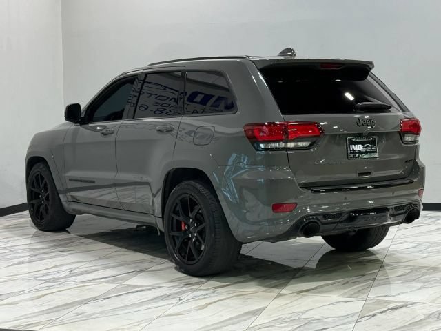 Used 2021 Jeep Grand Cherokee SRT w/ Trailer Tow Group IV AWD/4WD image 8