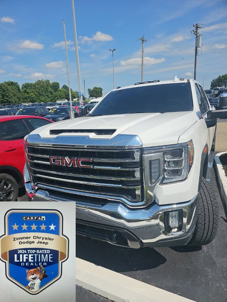 Used 2021 GMC Sierra 2500 SLT w/ SLT Convenience Package AWD/4WD video 1