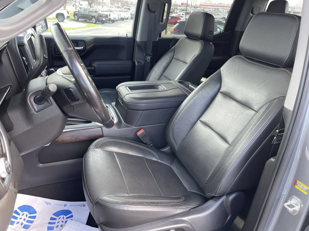 Used 2020 GMC Sierra 1500 SLT w/ SLT Premium Package AWD/4WD image 11