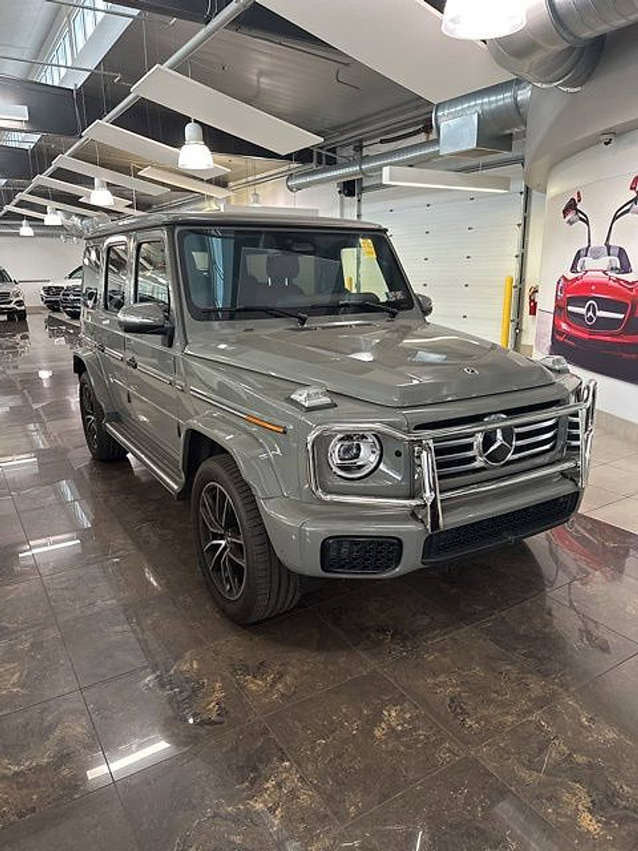 Used 2025 Mercedes-Benz G 550
