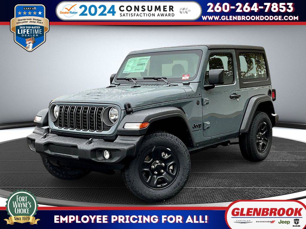 New 2026 Jeep Wrangler Sport