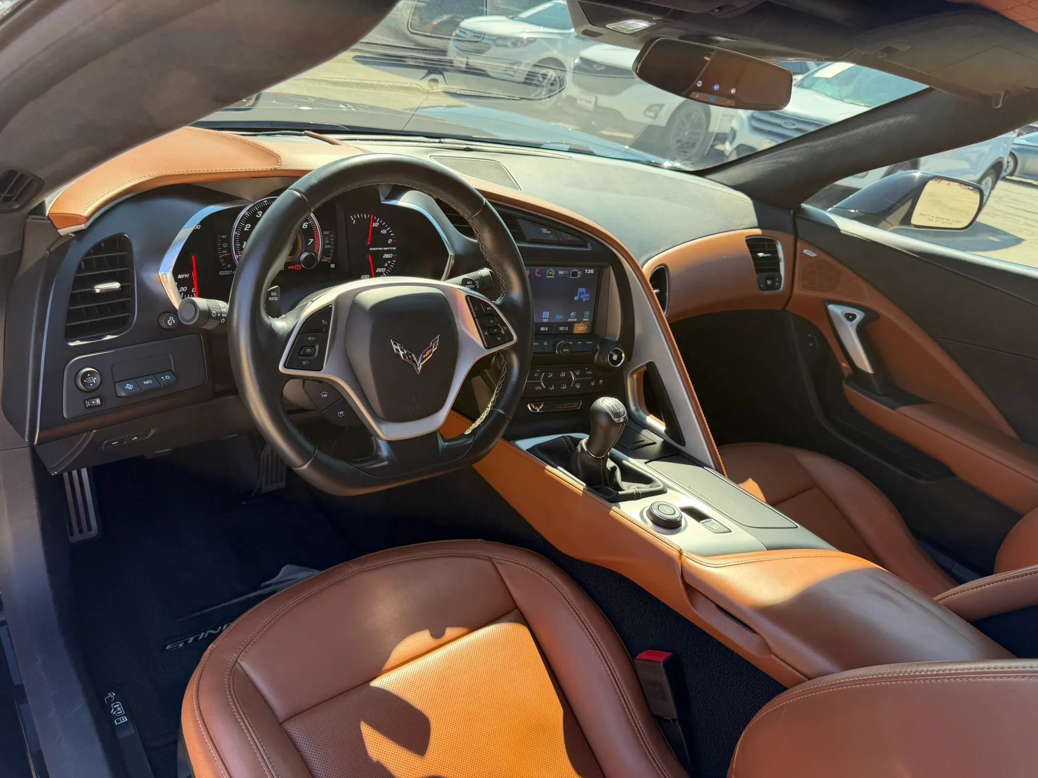 Used 2017 Chevrolet Corvette Stingray Coupe RWD image 22