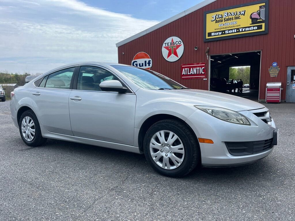 Used 2009 MAZDA MAZDA6 i SV