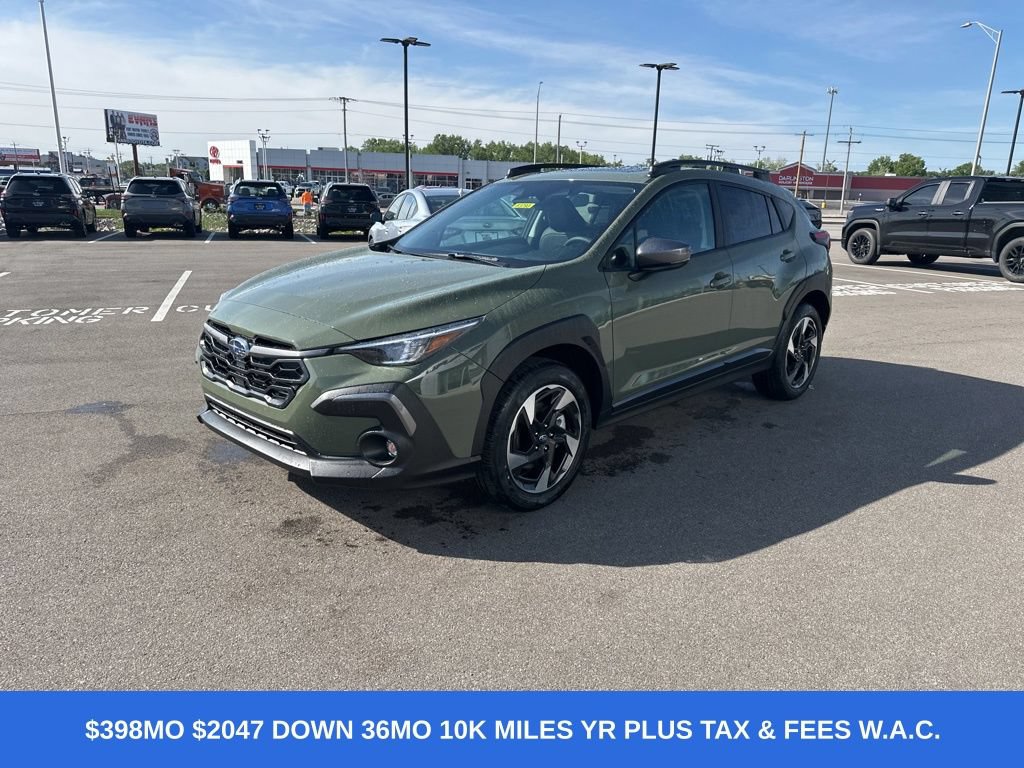 New 2026 Subaru Crosstrek 2.5i Limited w/ Crosstrek Mirror Package AWD/4WD image 3