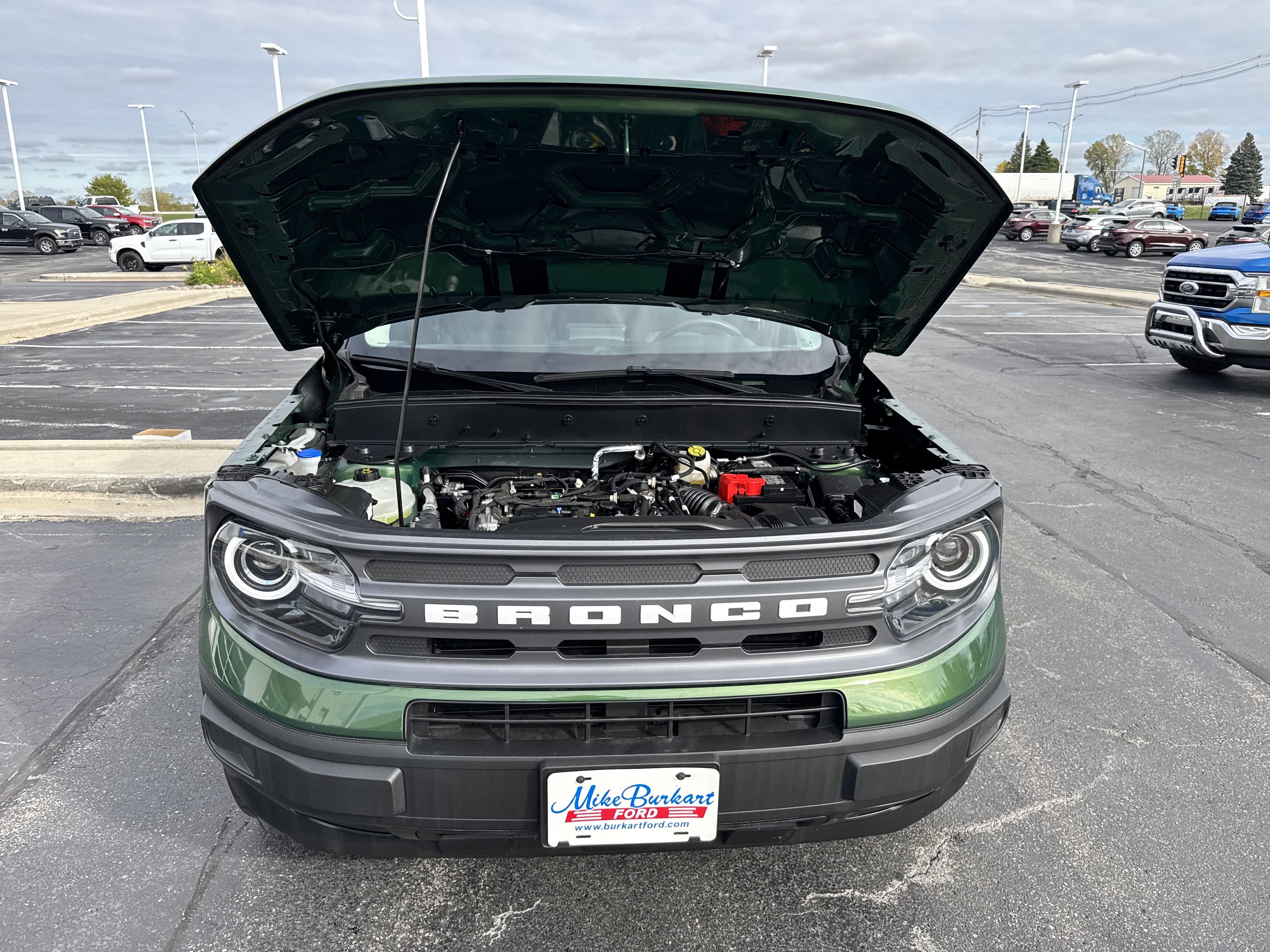 Used 2024 Ford Bronco Sport Big Bend image 43