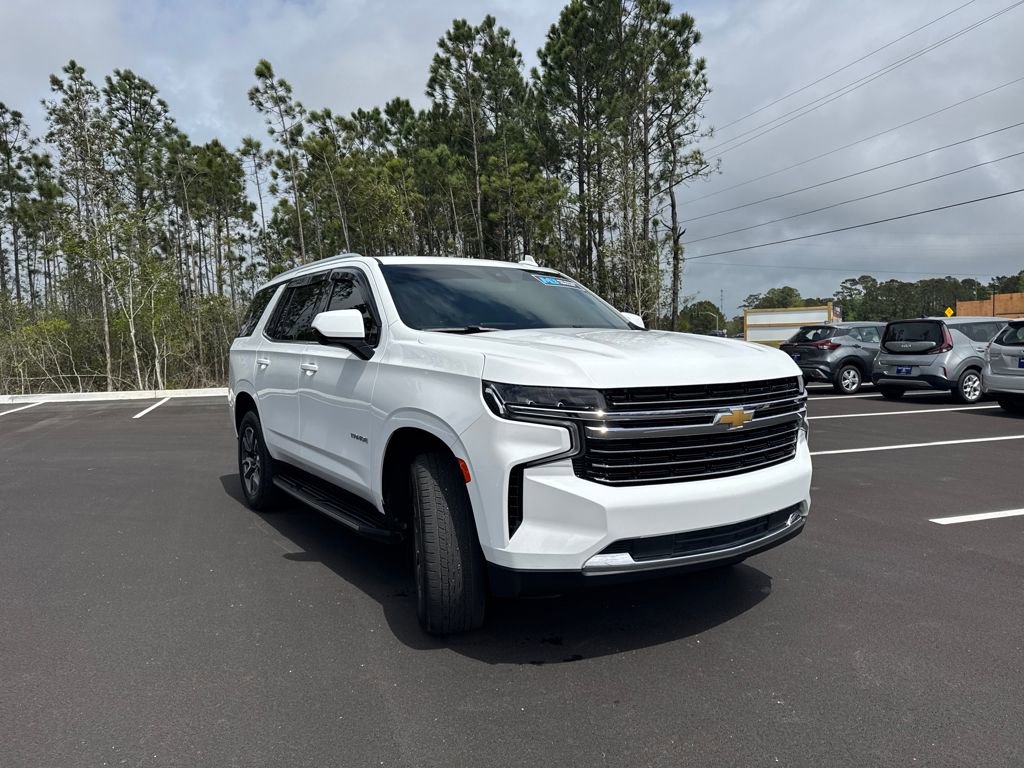Used 2021 Chevrolet Tahoe LT w/ Rear Media and Nav Package image 7