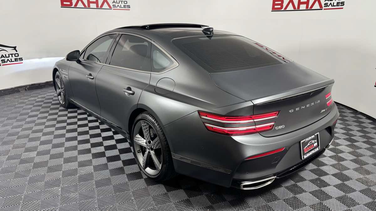 Used 2024 Genesis G80 3.5T Sport AWD/4WD image 4
