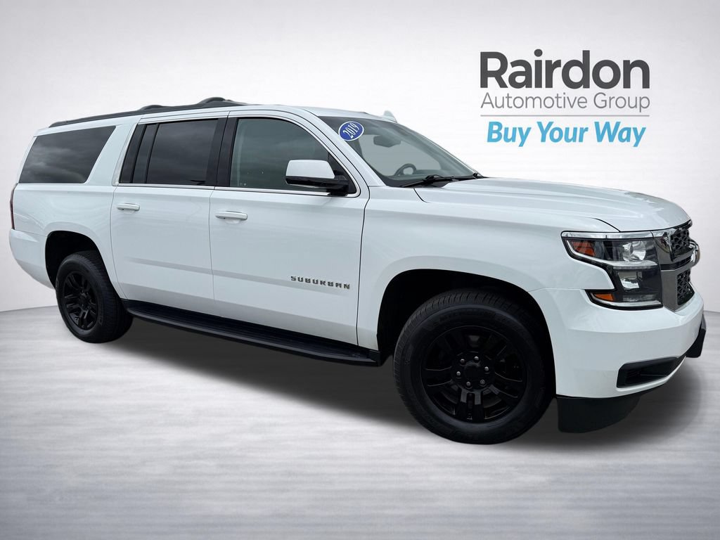 Used 2019 Chevrolet Suburban LS