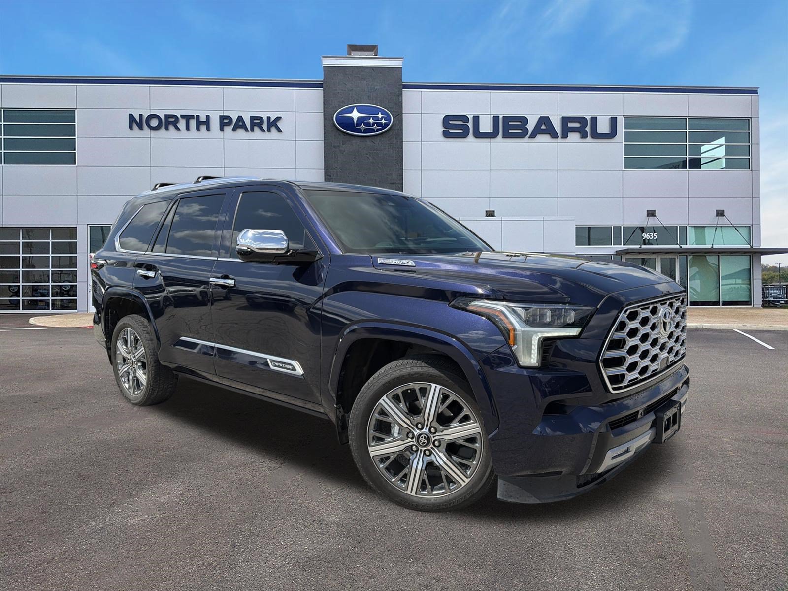 Used 2026 Toyota Sequoia Capstone AWD/4WD image 1