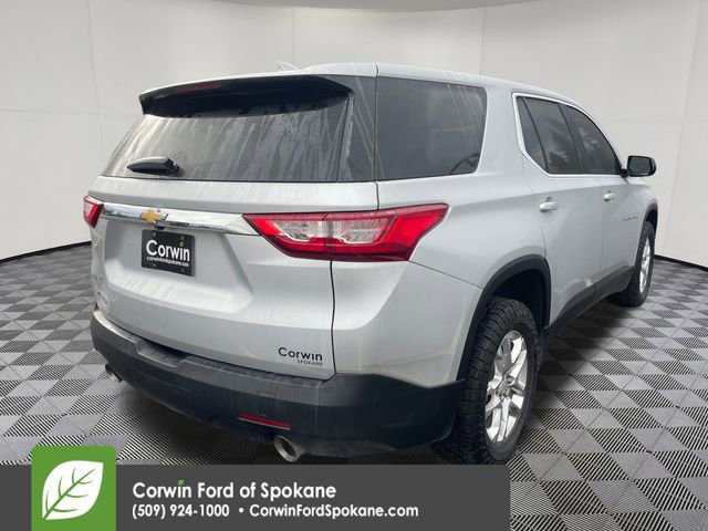 Used 2020 Chevrolet Traverse LS image 16