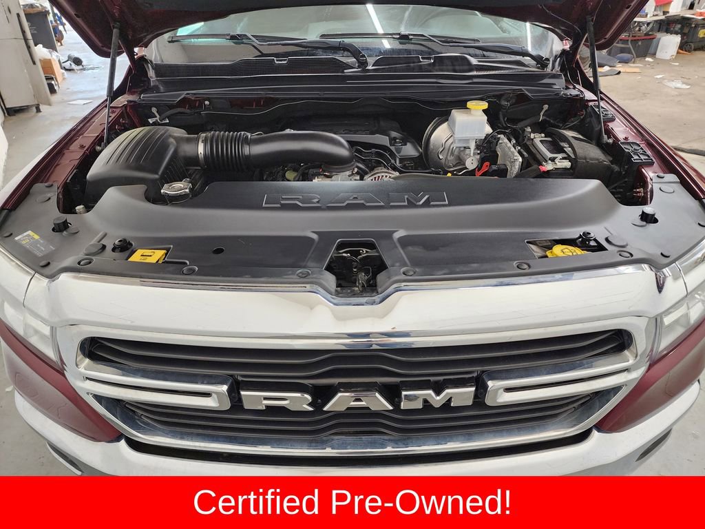 Certified 2021 RAM 1500 Big Horn AWD/4WD image 30