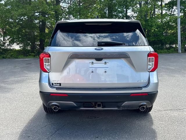 Used 2022 Ford Explorer XLT w/ Equipment Group 202A AWD/4WD image 6